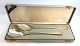 Patricia. Silver cutlery (925). Salad set. Length 28.5 cm. In box