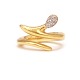 Ole Lynggaard Copenhagen 18kt Gold Ring. Ringgr. 52