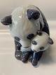 Royal Copenhagen Figurine, Panda Bear with CubsMeasures 17 x 13 cm.SOLD
