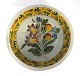 Kellinghusen. Earthenware dish. Diameter 28 cm. Height 10 cm. With very small 
edge notches and old repair. (see photo)