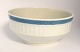 Royal Copenhagen. Blue Fan. Round bowl. Model 11567. Diameter 23.5 cm. Height 
10.5 cm. Nice well-maintained (3 quality)