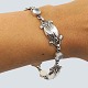 Georg Jensen; "Moonlight Blossom" armbånd af sterling ...
