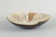 Scandinavian 
Studio Pottery
Bowl, 
Midcentury c. 
1960/70s.