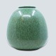 Saxbo, Eva Stæhr-Nielsen; A stoneware vase decorated with a blue and green glaze, No. 14