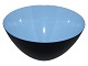 Herbert Krenchel
Large krenit bowl, light blue enamel 25 cm.