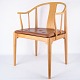 Osted Antik & 
Design 
præsenterer: 
Kinastol - 
Model FH 4283 - 
Kirsebær & 
Cognac 
Læderhynde - 
Hans J. Wegner 
- ...