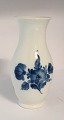 Royal Copenhagen. Blue flower. Vase. Model 8263. Height 18 cm. (2. quality)