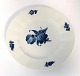Royal Copenhagen. Blue flower. Dinner plate. Model 8549. Diameter 25.5 cm. (2 
sorting)