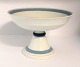 Royal Copenhagen. Blue Fan. Cake bowl on foot. Model 11549. Diameter 23 cm. 
Height 15 cm. (1 quality)