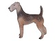 Royal Copenhagen hundefigur
Airedale Terrier
