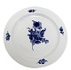 Ekstra stort rundt fad 10/8013, 35,5 cm., Blå Blomst Flettet, Royal Copenhagen