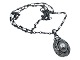 Georg Jensen sterling silverYear jewellery 1997 - necklace and pendant