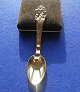 The little Mermaid children's cutlery in Danish gold-plated solid silver. Child's spoon