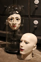 vare nr: Papmache hoved