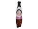 Bottle stopper shaped as a woman from around 
1890-1900