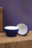 vare nr: RC# Ursula 570 Blå/hvid