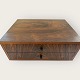 Small rosewood chest with 2 drawersDKK 900