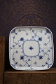 Royal Copenhagen Blue Fluted Half Lace Square Plate.20.5x20.5cm. RC#720...