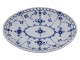 Antik K presents: Blue TraditionalRare small platter with pierced border 18 cm.