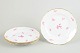 Meissen, set of 4 dinner plates.