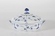 Royal CopenhagenBlue fluted plainAntique lidded ...