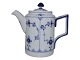 Blue Fluted PlainRare, extra small coffee pot from ...