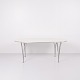 Piet Hein Superellipse Coffee Table in White Laminate ...