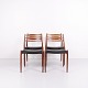 Four Model 78 Dining Chairs in Rosewood by N.O. Møller, ...