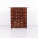 Antique Apothecary Cabinet with 69 Drawers in Dark Wood ...
