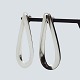 Regitze Overgaard for Georg Jensen; Infinity Earrings in silver, no. 452