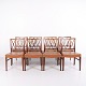 Dining Chairs in Rosewood by Ole Wanscher, Set of Eight, ...