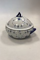 Bing & Grondahl Blue Painted Blue Fluted Tureen No. 5