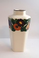 Royal Copenhagen. Golden Summer. Vase. Height 15 cm.