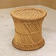 Taburet i bambus og sisal flet39 cm