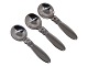 Antik K presents: Georg Jensen Cactus sterling silverSmall salt spoon 5.4 cm.