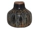 Bing & Grøndahl keramikMiniature vase med en meget flot glasur af Valdemar Pedersen