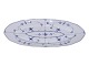 Musselmalet RifletStort fiskefad 60 cm. fra 1923-1928