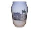 Royal Copenhagen Vase med Amalienborg Slot