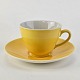 Aluminia Confetti GulKaffekop8 cm