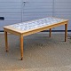 Sofabord egAntikke Delft kakler162,5 cm