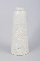 Gunnar Nylund for Rörstrand, chamotte vase with white ...