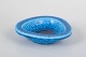 Gunnar Nylund for Rörstrand, chamotte dish with blue ...