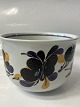 Royal Copenhagen Siena faience, round bowl.