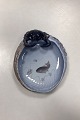 Danam Antik præsenterer: Royal Copenhagen Art Nouveau Skål med Krabbe No. 2465