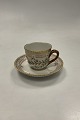 Danam Antik presents: Royal Copenhagen Flora Danica Mocca Cup No. 3618