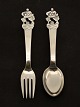 Middelfart Antik presents: H C Andersen children's cutlery