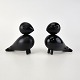 Kay Bojesen Turtelduer sort8,5 cm