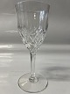 Serges, Rødvinsglas.Val Saint Lambert GlasHøjde: 17,5 cm.