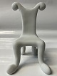Royal Copenhagen Monica Ritterband, Throne Chair Musica, Note Figure.Height 17 cm