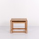 Set of nesting tables in oak, Danish design from the 1960s